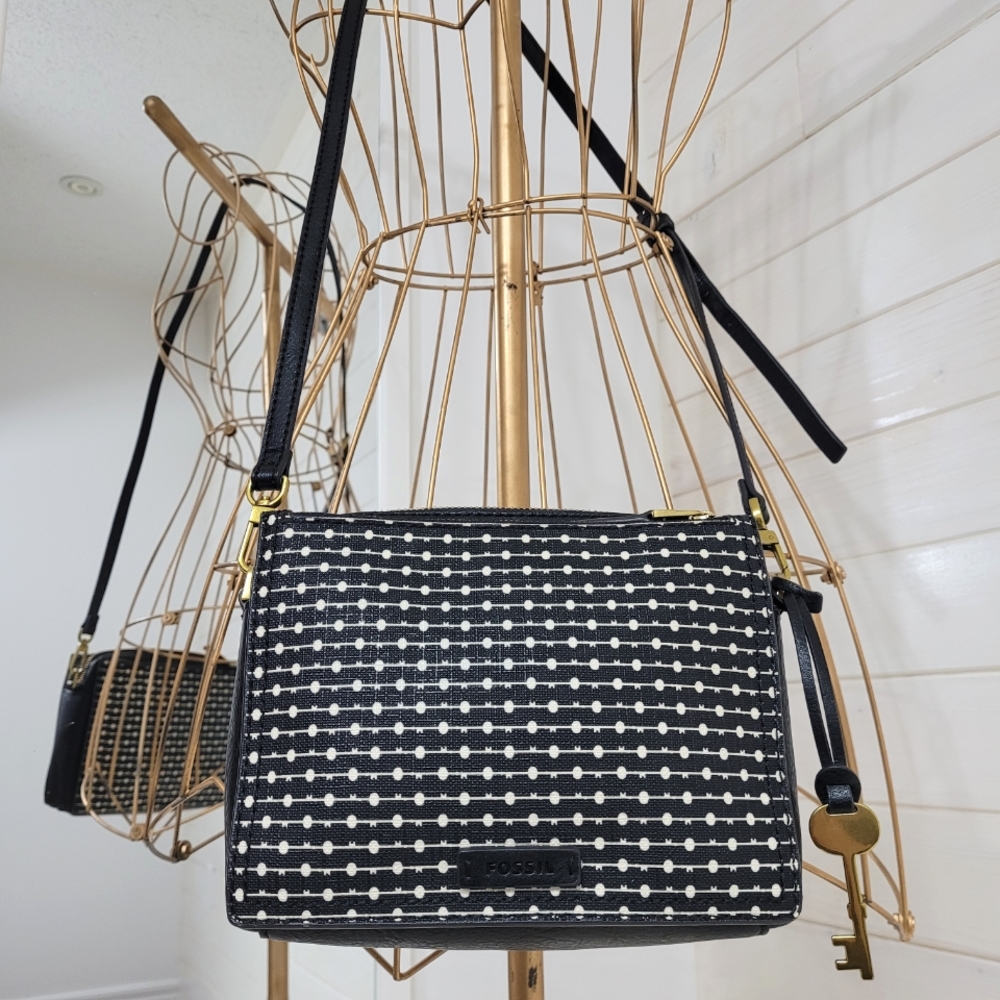 FOSSIL Campbell crossbody purse